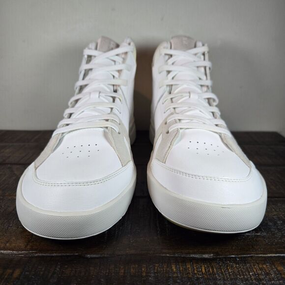 On Running White and Gray Sneakers - Picture 3 of 12